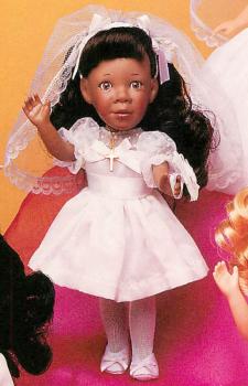 Effanbee - World of ... - Celebrations - Communion - African American - кукла